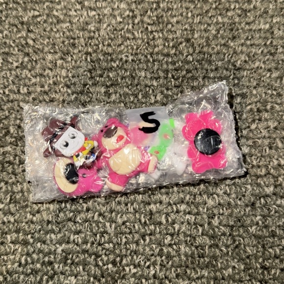 5 Pk Toy Story Shoe Charm Jibbitz for Crocs or Shoes for Adults & Children - Picture 9 of 9